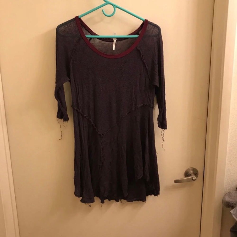 Free People Knit Top